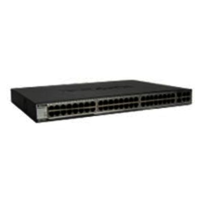 D-Link 48X10/100 L2 PoE Managed Switch+2x1GRJ+2x1GRJ/100F D-Link 48X10/100 L2 PoE Managed Switch+2x1GRJ+2x1GRJ/100F